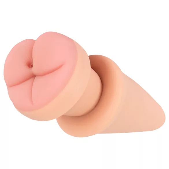 Nature Skin - Analplug und Penismantel (natur)