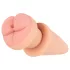 Nature Skin - Analplug und Penismantel (natur)
