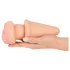 Nature Skin - Analplug und Penismantel (natur)