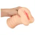 Nature Skin - realistischer Vaginalmasturbator (natur)