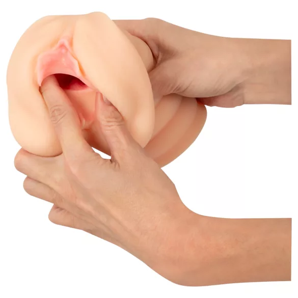 Nature Skin - realistischer Vaginalmasturbator (natur)