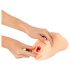 Nature Skin - Vagina- und Mund-Masturbator (natur)