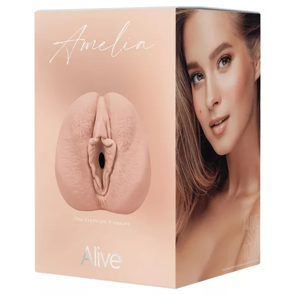 Alive Amelia S - naturfarbener Masturbator