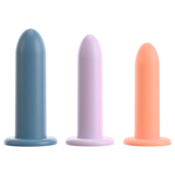 Three in a Row - Dildo Trainingsset - 3er-Set (bunt)