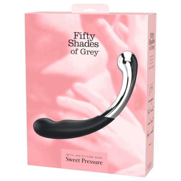 Fifty Shades of Grey - Doppel-Dildo (schwarz)