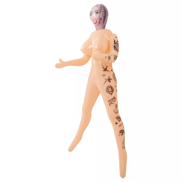 You2Toys - aufblasbare tätowierte Sexpuppe