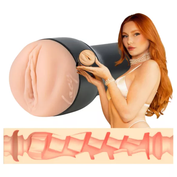 Kiiroo Lacy Lennon – Masturbator – PowerBlow-kompatibel (natur)