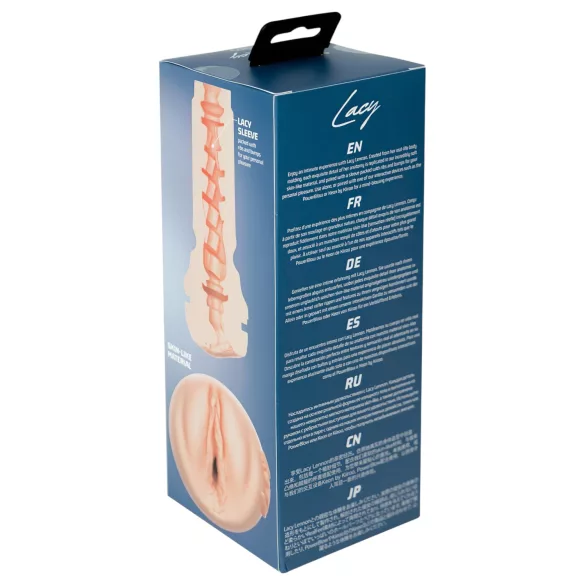 Kiiroo Lacy Lennon – Masturbator – PowerBlow-kompatibel (natur)