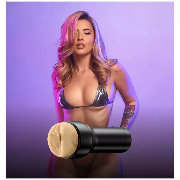 Kiiroo Agatha Vega - Masturbator - PowerBlow Kompatibel (natur)