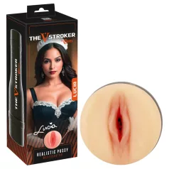   Rebel The V-Stroker Lucia - naturgetreuer Masturbator mit Vagina (hautfarben)