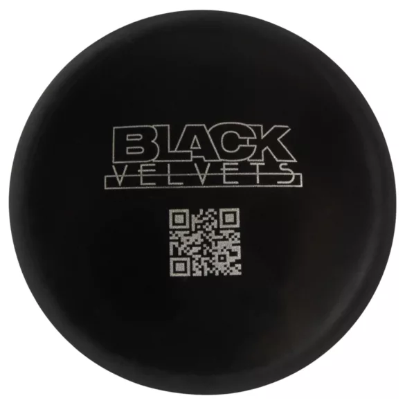 Black Velvets - Silikon Analplug mit Saugnapf (schwarz) - Größe L