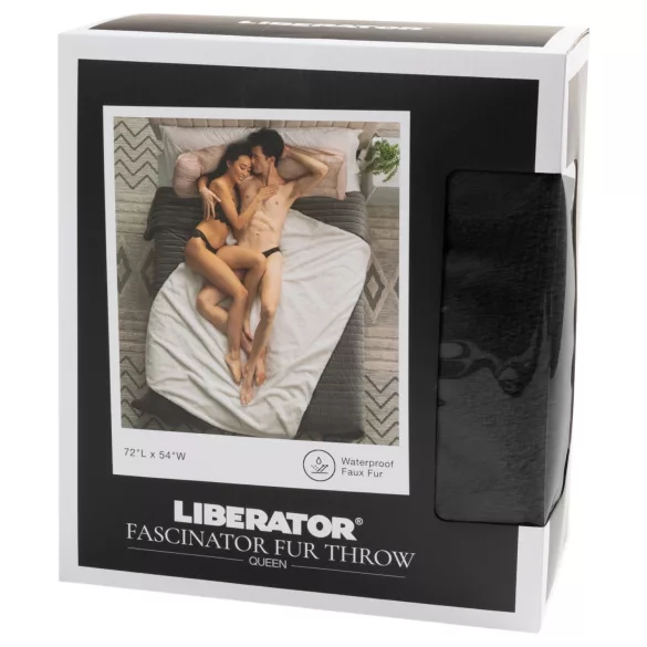 Liberator - wasserdichte Sexdecke (schwarz)