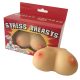 Brust-Stressball (natur)