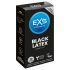 EXS Black - Latexhülle - Schwarz (12 Stk)