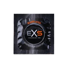EXS Black - Latexkondom - schwarz (12 Stück)