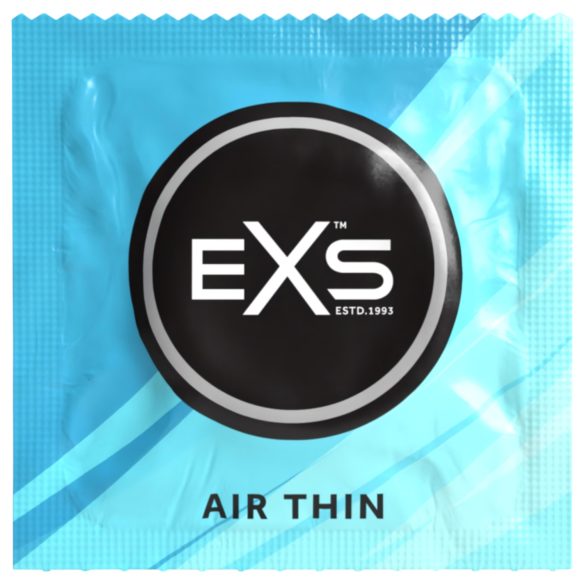 EXS Air Thin - Extra dünnes Latexkondom (12 Stk.)