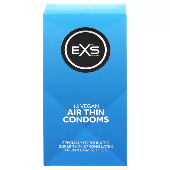 EXS Air Thin - ultradünne Latexkondome (12 Stück)