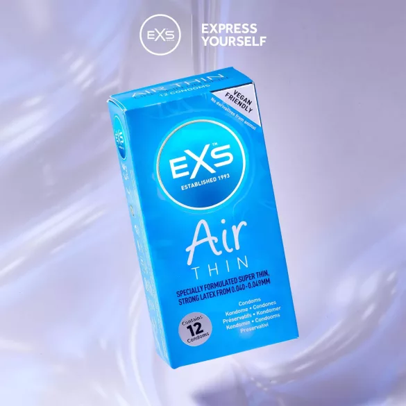 EXS Air Thin - ultradünne Latexkondome (12 Stück)