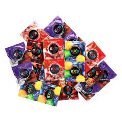   EXS Gemischt - Kondome - verschieden Geschmacksrichtungen (12 Stück)