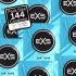 EXS Air Thin - Ultrafeine Latexkondome (144 Stk.)