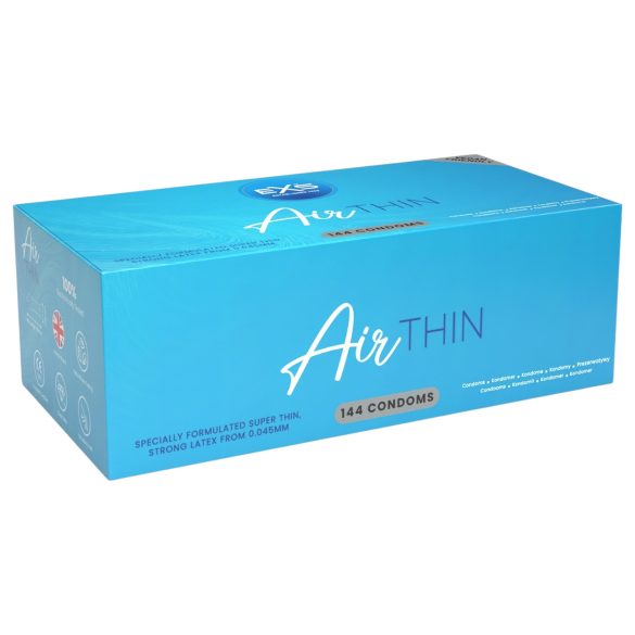 EXS Air Thin - ultradünne Latex-Kondome (144 Stück)