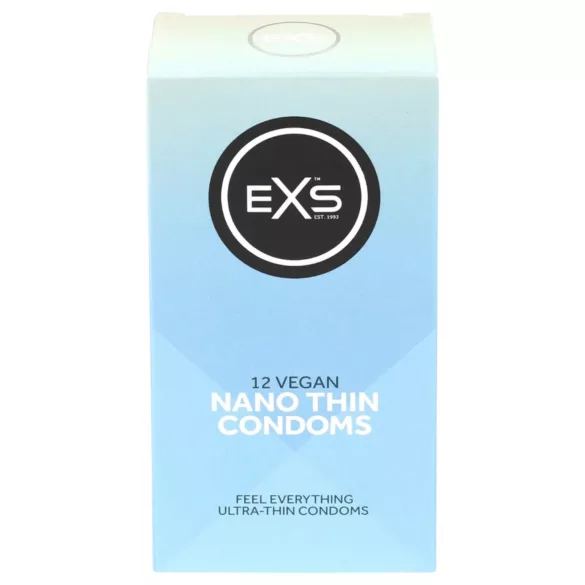 EXS Nano Thin - ultradünnes Kondom (12 Stk.)
