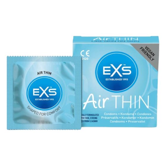 EXS Air Thin - Latex Kondom (3 Stück)