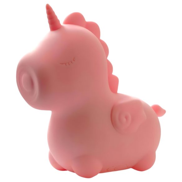 Unihorn Heart Throb - Akku Einhorn Klitorisstimulator (Pink)
