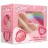 Unihorn Heart Throb - Akku Einhorn Klitorisstimulator (Pink)