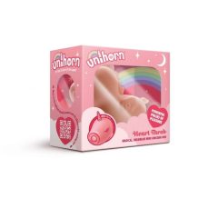   Unihorn Heart Throb - aufladbarer Einhorn-Klitorisstimulator (pink)