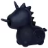 Unihorn Wild Spirit - Wiederaufladbarer Einhorn-Klitoris-Stimulator (schwarz)