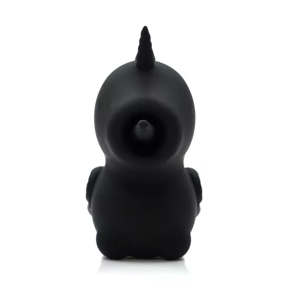 Unihorn Wild Spirit - Wiederaufladbarer Einhorn-Klitoris-Stimulator (schwarz)