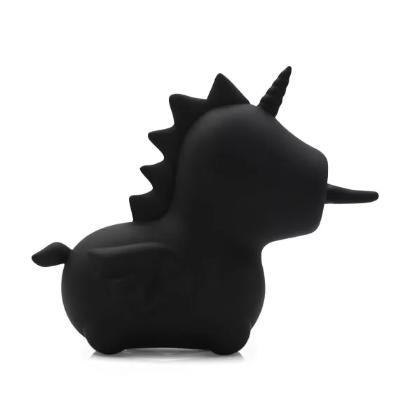 Unihorn Wild Spirit - Wiederaufladbarer Einhorn-Klitoris-Stimulator (schwarz)