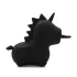 Unihorn Wild Spirit - Wiederaufladbarer Einhorn-Klitoris-Stimulator (schwarz)