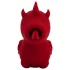 Unihorn Blaze Diablo - Wiederaufladbarer Einhorn-Vibrationsstab (Rot)