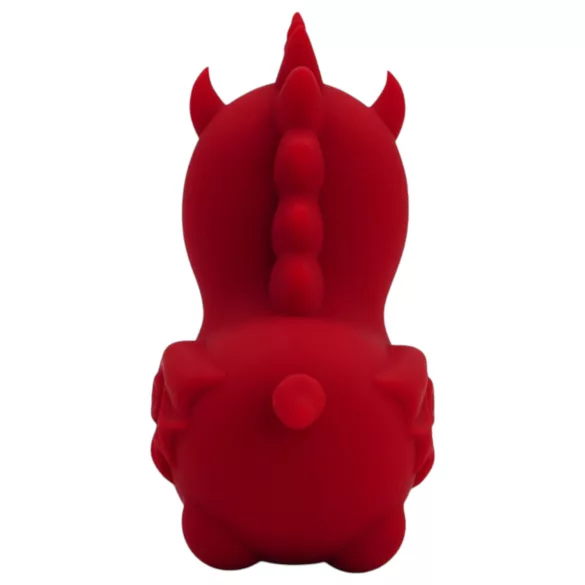 Unihorn Blaze Diablo - Wiederaufladbarer Einhorn-Vibrationsstab (Rot)
