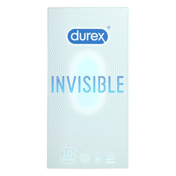 Durex Invisible Extra Sensitive - dünnes Kondom (10 Stück)