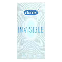   Durex Invisible Extra Sensitive - dünnes, extra sensibles Kondom (10 Stück) -