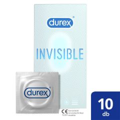   Durex Invisible Extra Sensitive - dünnes, extra sensibles Kondom (10 Stück) -