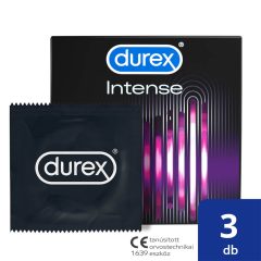 Durex Intense - Gerippte und genoppte Kondome(3er Pack) -