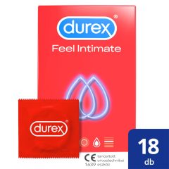 Durex Feel Intimate - dünnwandiges Kondom (18 Stück)