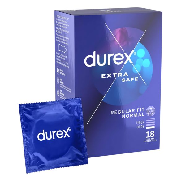 Durex Extra Safe - sicheres Kondom (18 Stk)