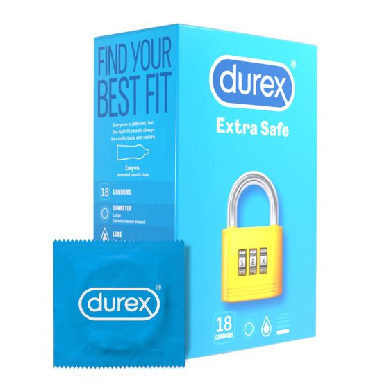 Durex Extra Safe - sichere Kondome (18 Stück)