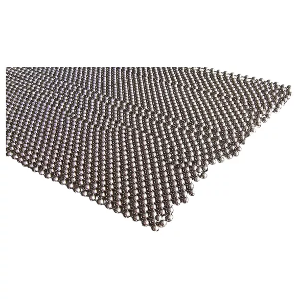Rouge - Kettenpeitsche (silber)