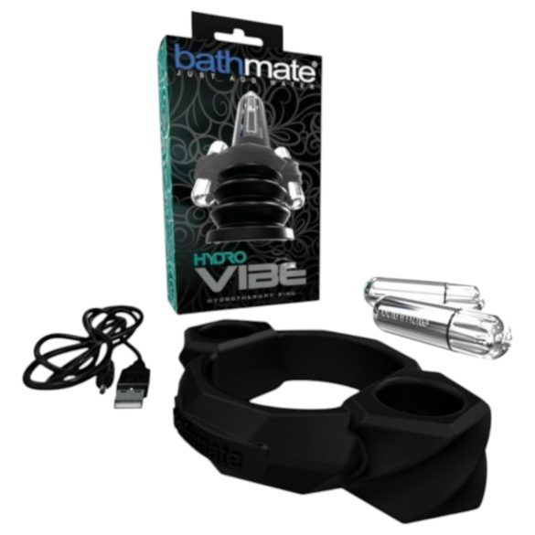 Bathmate Hydro Vibe - Hydrotherapie-Vibrationsring (schwarz)