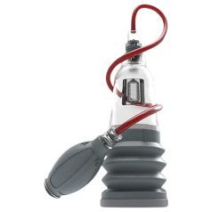 BathMate Xtreme Hydromax 3 - Penispumpen-Set (Transparent)