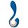 G-Vibe G-Pop 2 - Akku & Wasserdichter G/P-Punkt Vibrator (Blau)