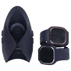  Pulse Duo Lux - akkubetriebener, funkgesteuerter Masturbator-Paarvibrator (Grau) 