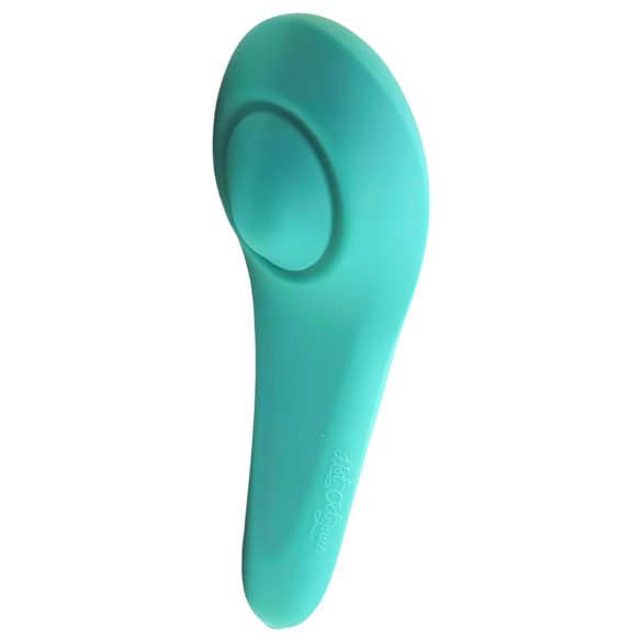 Pulse Queen - Wiederaufladbarer, wasserdichter Klitoris-Vibrator (Grün)