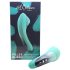 Pulse Queen - Wiederaufladbarer, wasserdichter Klitoris-Vibrator (Grün)